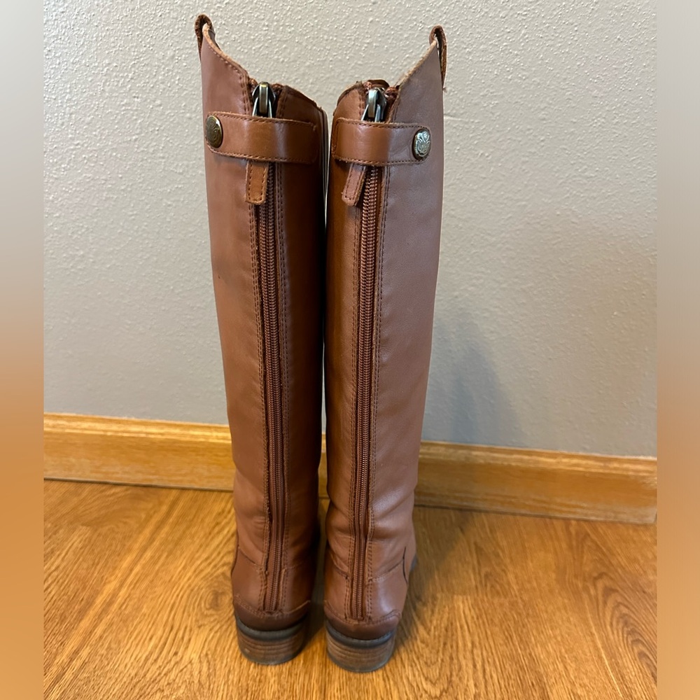 Women’s Sam Edelman Riding Boots Size 6 - Picture 2 of 4